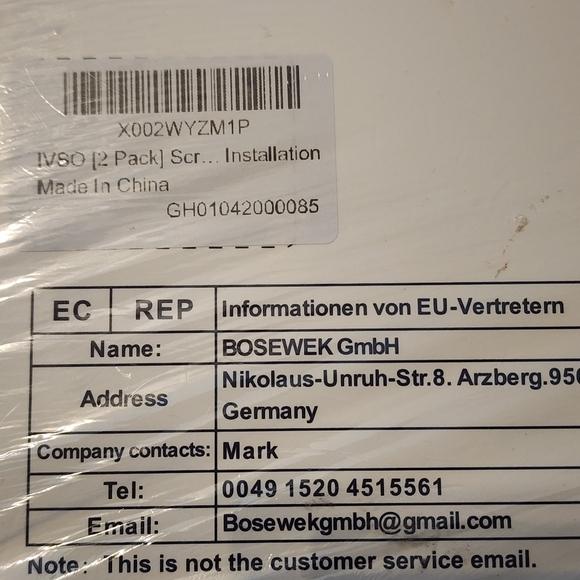 For Samsung GalaxyTab A7 10.4 2020SM-T500 HD TemperedGlass Screen Protector - Picture 2 of 3